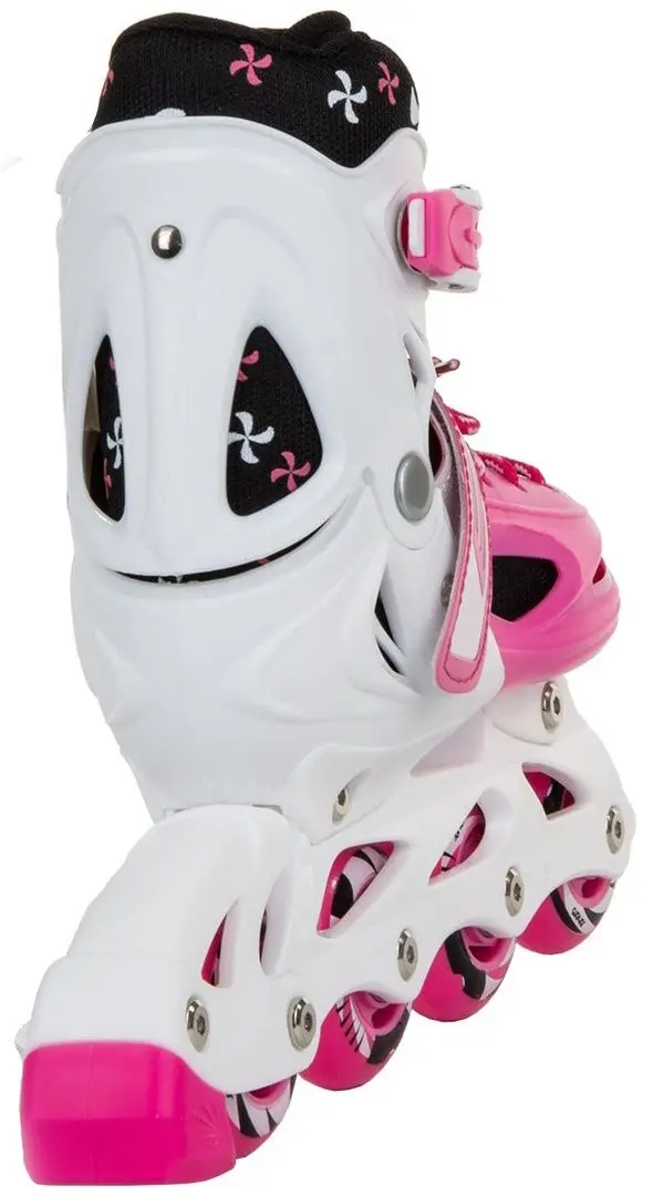 Patine cu rotile 4in1 Enero 1007250 (Pink/White) - 5