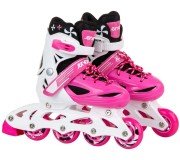 Роликовые коньки 4в1 Enero 1007250 (Pink/White)