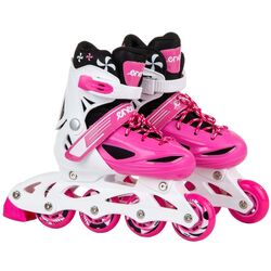 Patine cu rotile 4in1 Enero 1007250 (Pink/White)