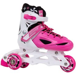 Patine cu rotile 4in1 Enero 1007250 (Pink/White) Thumb