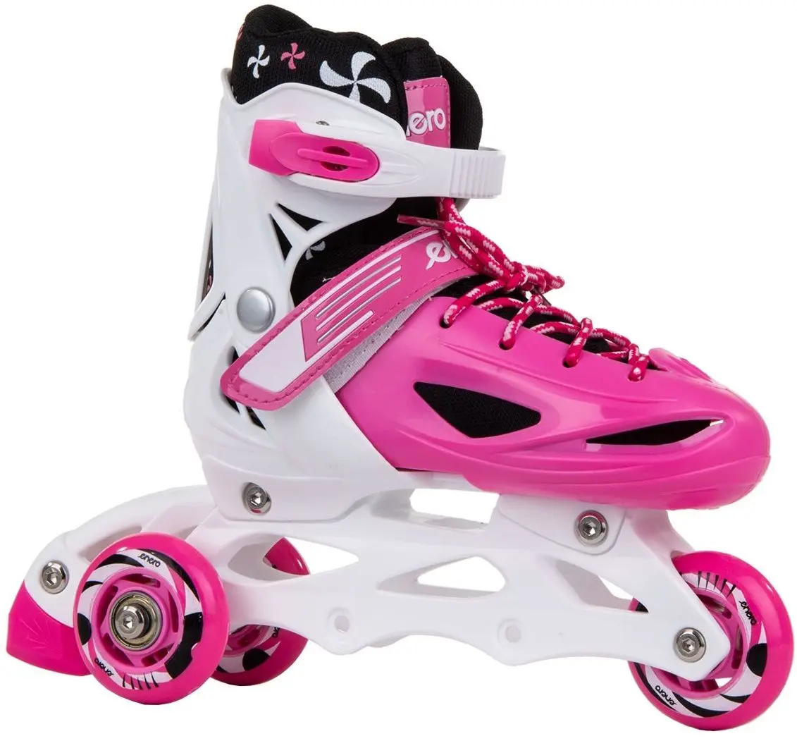 Patine cu rotile 4in1 Enero 1007250 (Pink/White) - 13