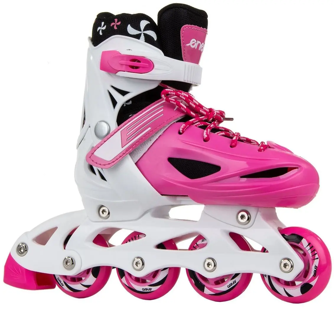 Patine cu rotile 4in1 Enero 1007250 (Pink/White) - 12