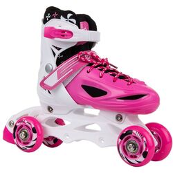Patine cu rotile 4in1 Enero 1007250 (Pink/White) Thumb