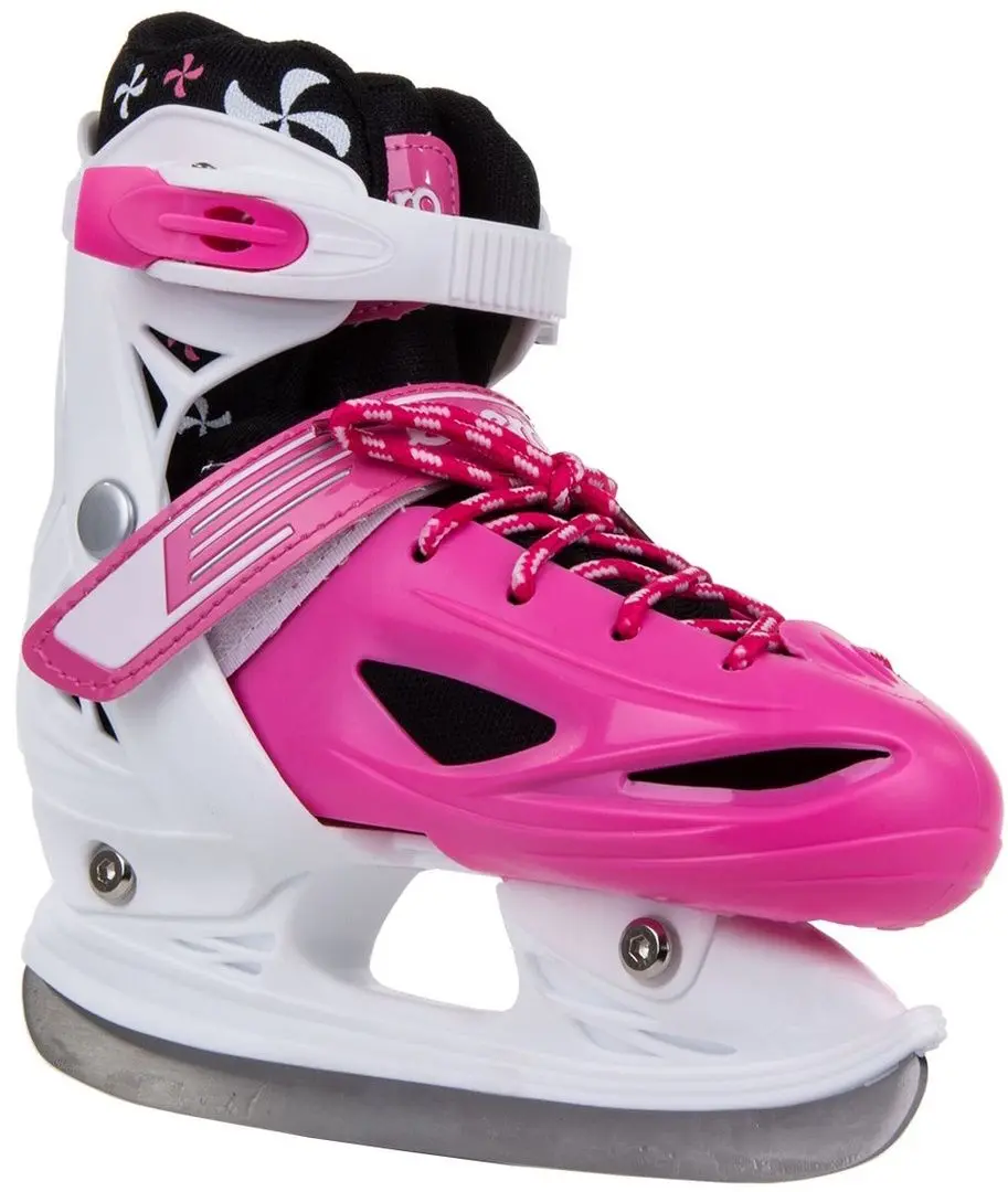 Patine cu rotile 4in1 Enero 1007250 (Pink/White) - 10