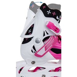Patine cu rotile 4in1 Enero 1007250 (Pink/White) Thumb