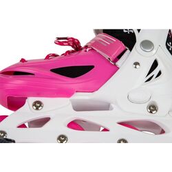 Patine cu rotile 4in1 Enero 1007250 (Pink/White) Thumb