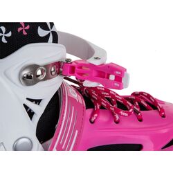 Patine cu rotile 4in1 Enero 1007250 (Pink/White) Thumb