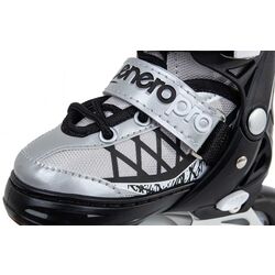 Patine cu rotile 4in1 Enero Pro Led 30-33 (Gray/Black) Thumb