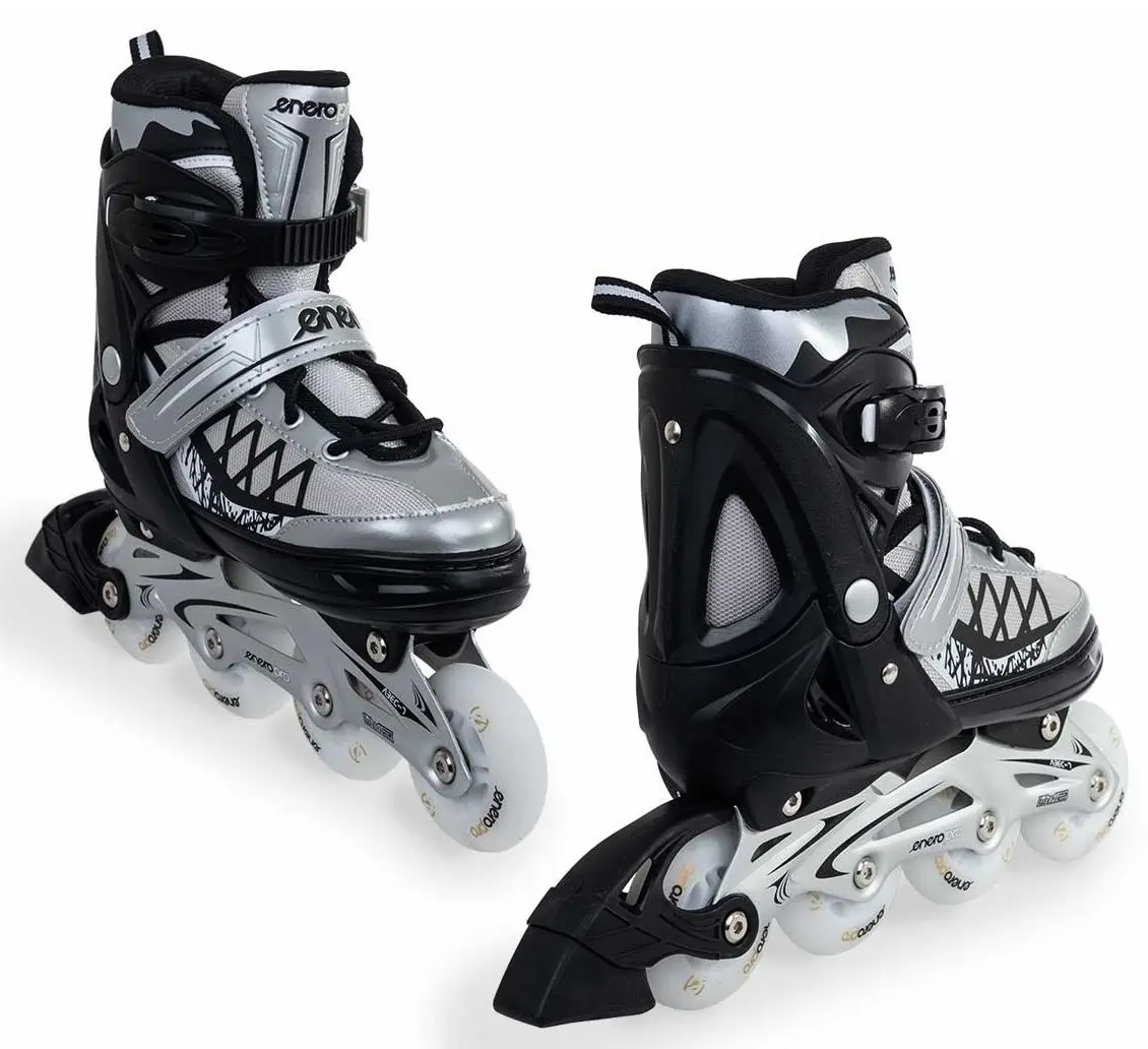 Patine cu rotile 4in1 Enero Pro Led 30-33 (Gray/Black) - 5