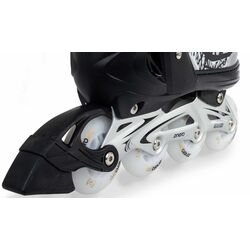 Patine cu rotile 4in1 Enero Pro Led 30-33 (Gray/Black) Thumb