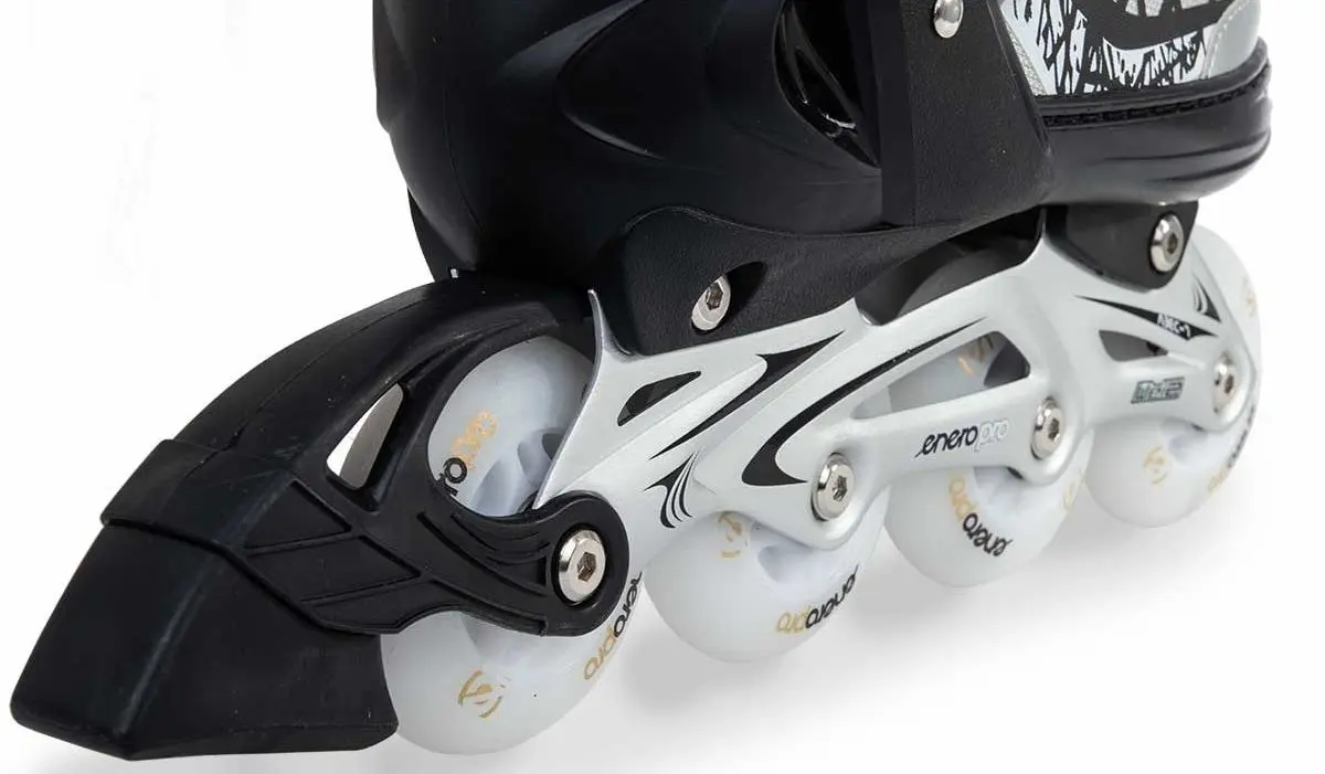 Patine cu rotile 4in1 Enero Pro Led 30-33 (Gray/Black) - 6