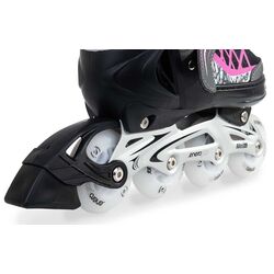 Patine cu rotile 4in1 Enero Pro Led 30-33 (Gray/Pink) Thumb