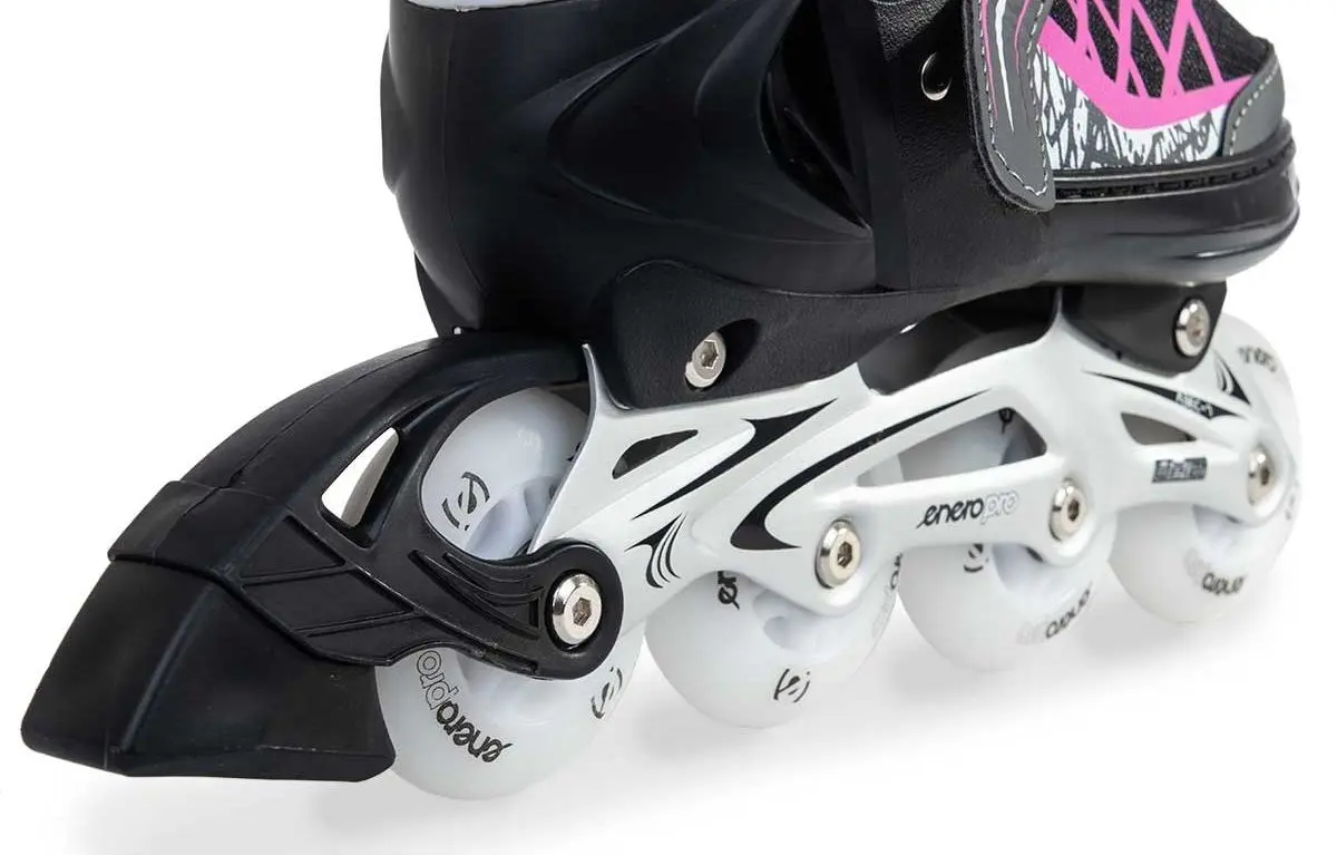 Patine cu rotile 4in1 Enero Pro Led 30-33 (Gray/Pink) - 8