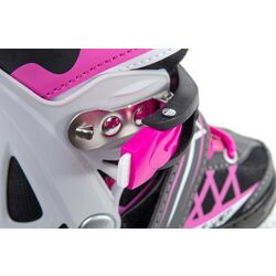 Patine cu rotile 4in1 Enero Pro Led 34-37 (Gray/Pink) Thumb