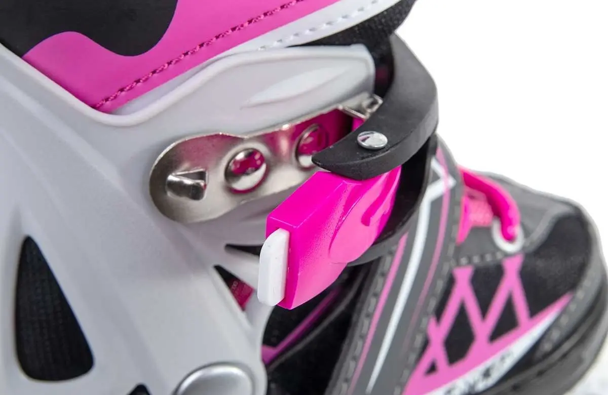 Patine cu rotile 4in1 Enero Pro Led 34-37 (Gray/Pink) - 5