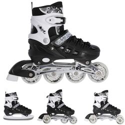 Patine cu rotile 4in1 Nils Extreme NH10905 L 39-42 (Black) Thumb