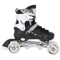 Patine cu rotile 4in1 Nils Extreme NH10905 L 39-42 (Black) Thumb