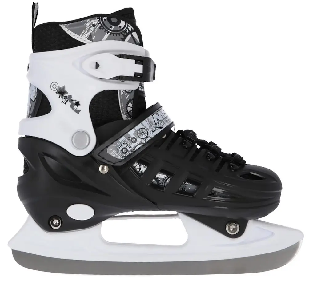 Patine cu rotile 4in1 Nils Extreme NH10905 L 39-42 (Black) - 5