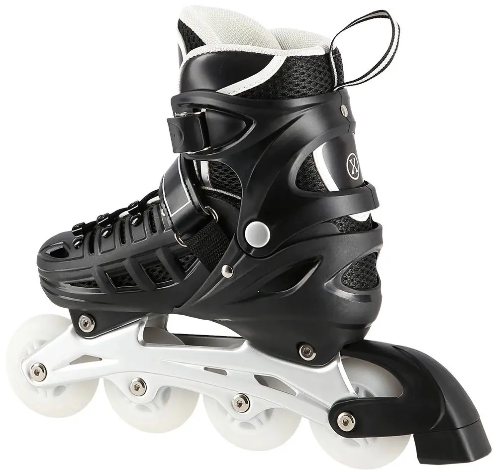 Patine cu rotile 4in1 Nils Extreme NH10905 LED M 35-38 (Black) - 6