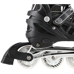 Patine cu rotile 4in1 Nils Extreme NH10905 LED M 35-38 (Black) Thumb