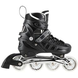 Patine cu rotile 4in1 Nils Extreme NH10905 LED M 35-38 (Black) Thumb