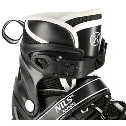 Patine cu rotile 4in1 Nils Extreme NH10905 LED M 35-38 (Black) Thumb