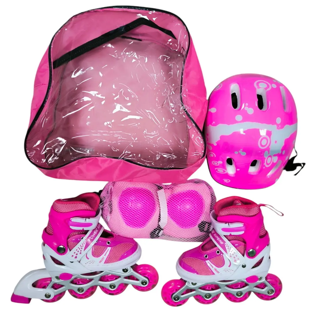 Роликовые коньки Intex 963 31-34 (Pink)