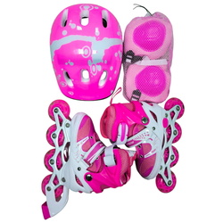 Роликовые коньки Intex 963 31-34 (Pink) Thumb