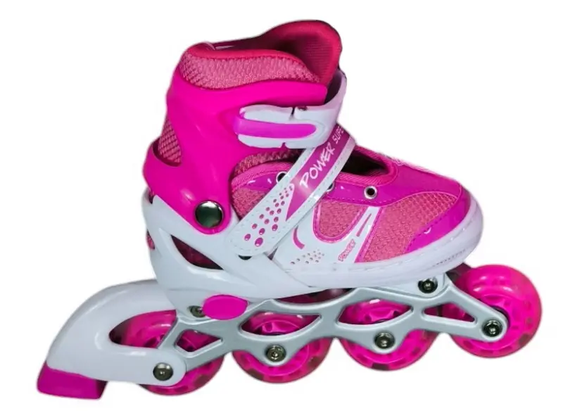 Роликовые коньки Intex 963 31-34 (Pink)