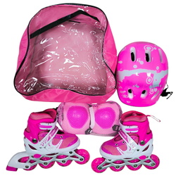 Patine cu rotile Intex 963 35-38 (Pink) Thumb