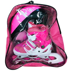 Patine cu rotile Intex 963 35-38 (Pink) Thumb