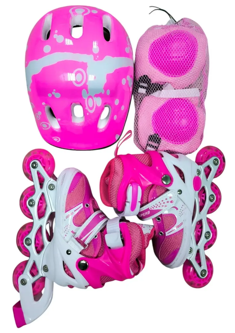 Patine cu rotile Intex 963 35-38 (Pink) - 4