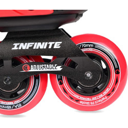 Patine cu rotile Micro Infinite 29-32 (Black) Thumb