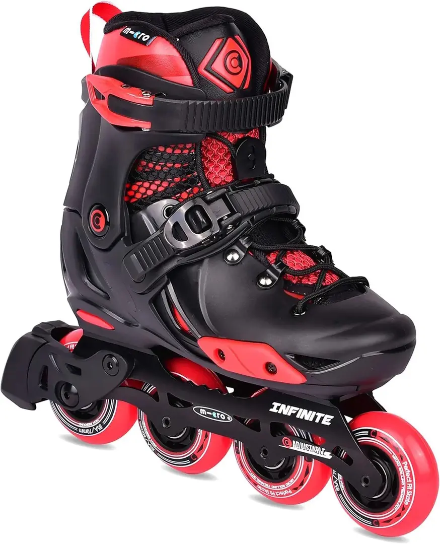 Patine cu rotile Micro Infinite 29-32 (Black)