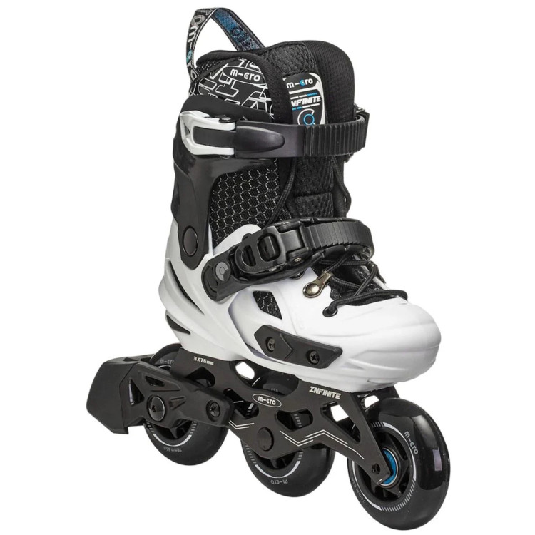 Patine cu rotile Micro Infinite 3 28-31 (White)