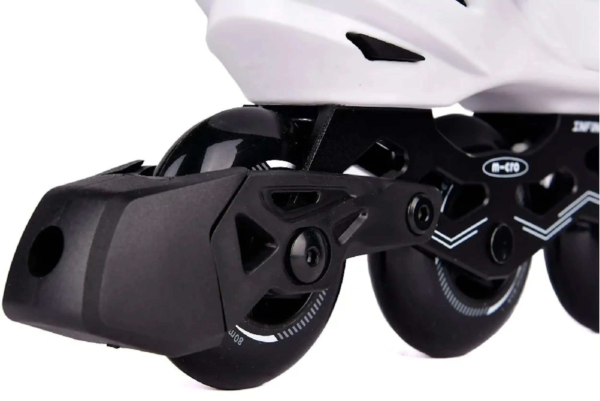 Patine cu rotile Micro Infinite 3 30-33 (White) - 4