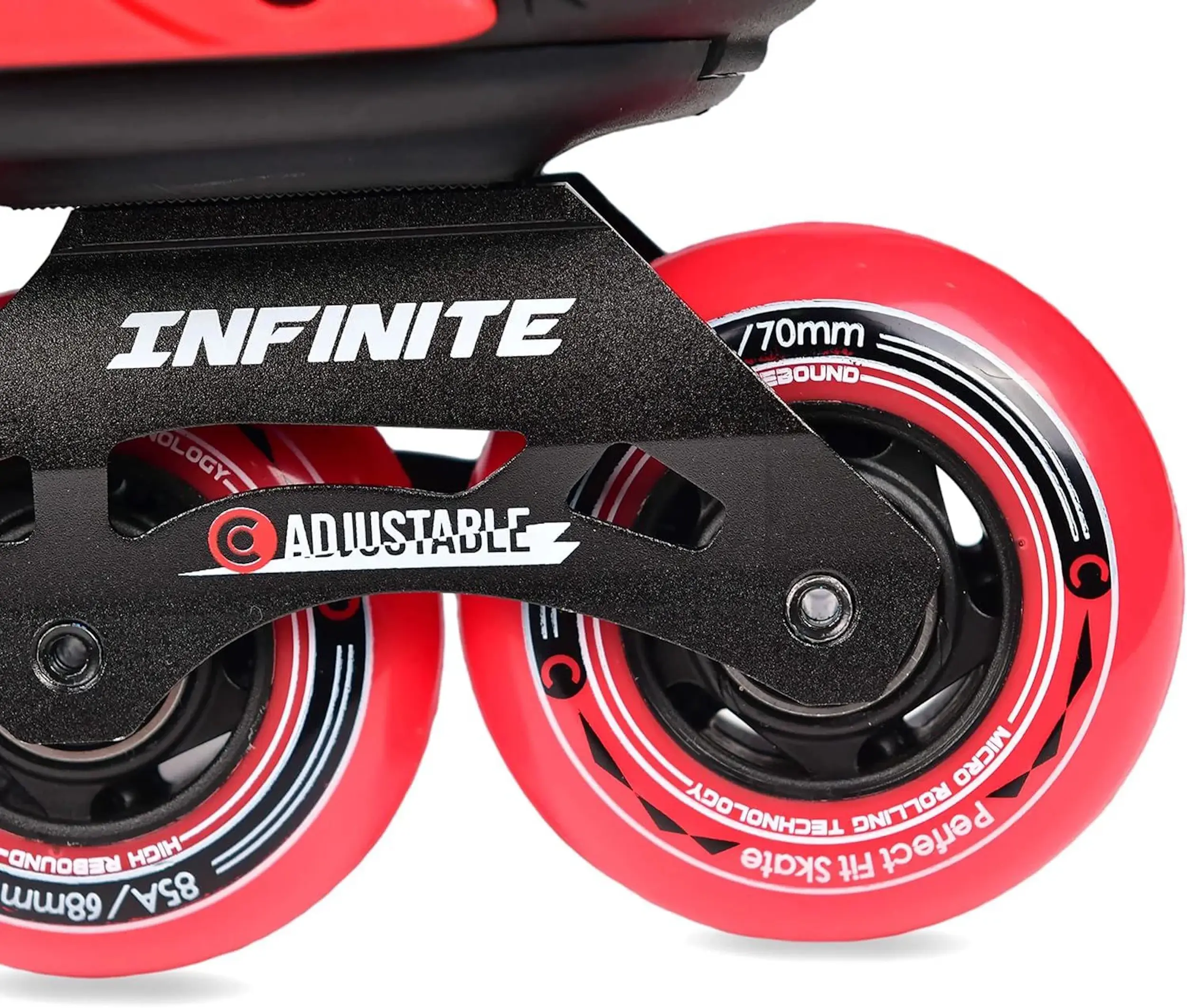 Patine cu rotile Micro Infinite 37-40 (Black) - 3