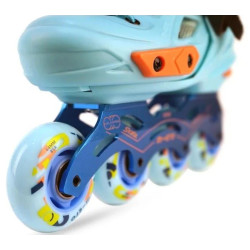 Patine cu rotile Micro Infinite CE 28-31 (Blue) Thumb