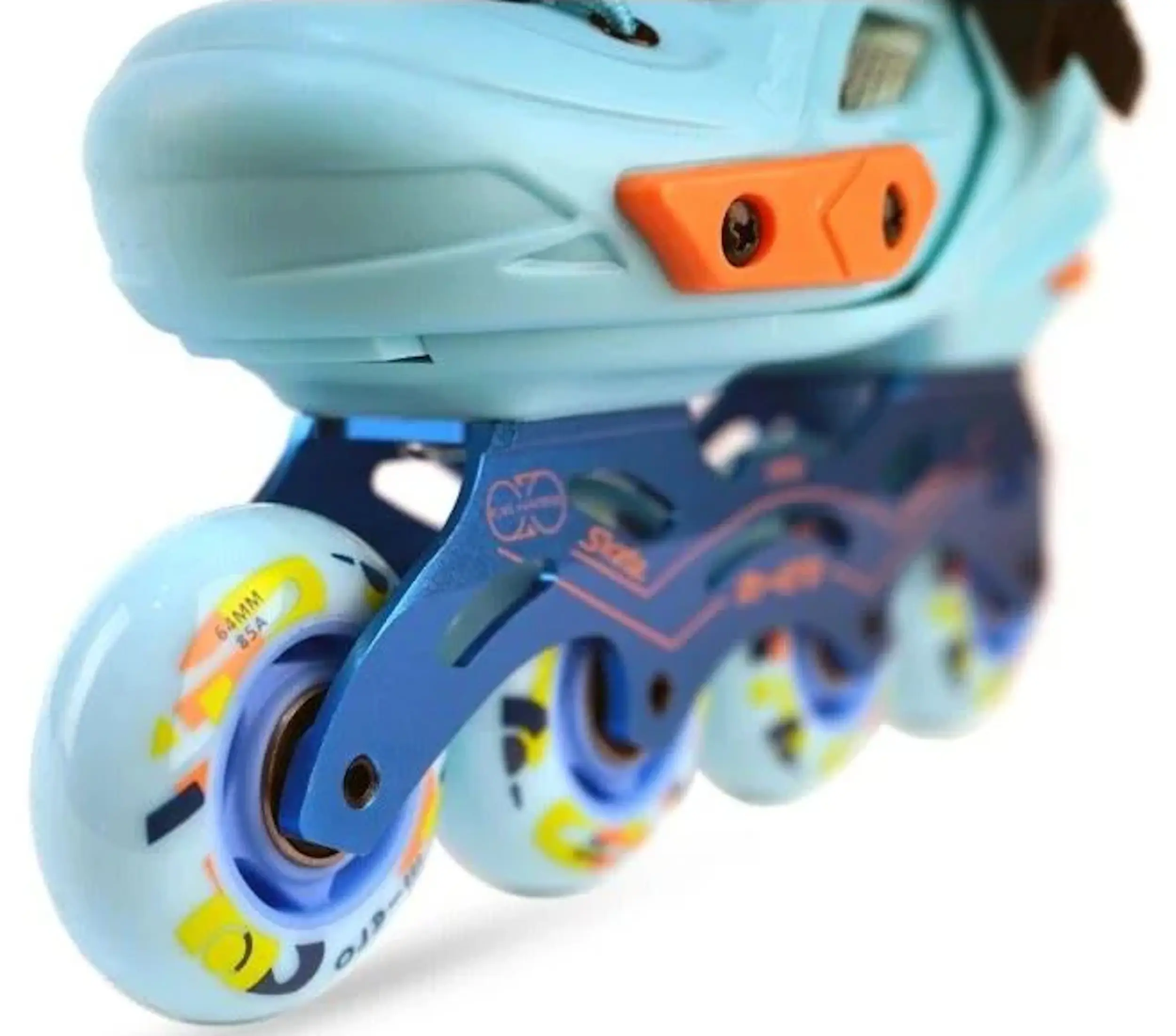 Patine cu rotile Micro Infinite CE 28-31 (Blue) - 2