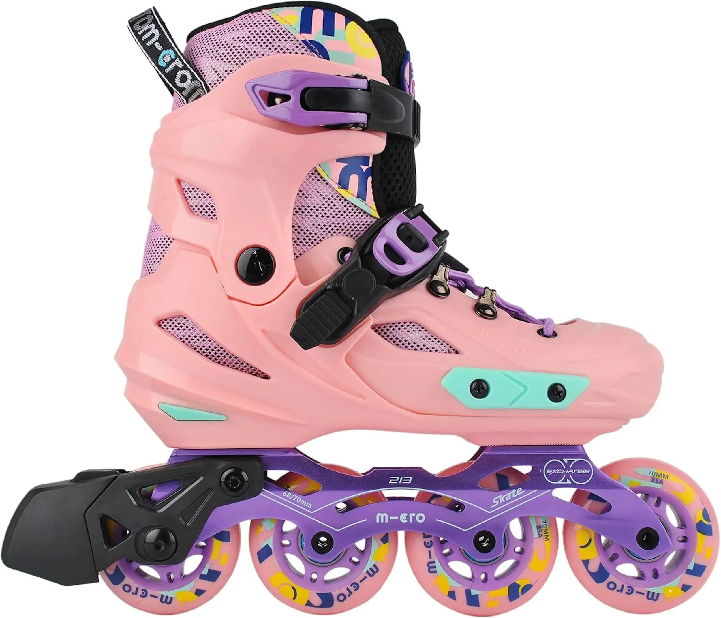 Patine cu rotile Micro Infinite CE 30-33 (Pink) - 2