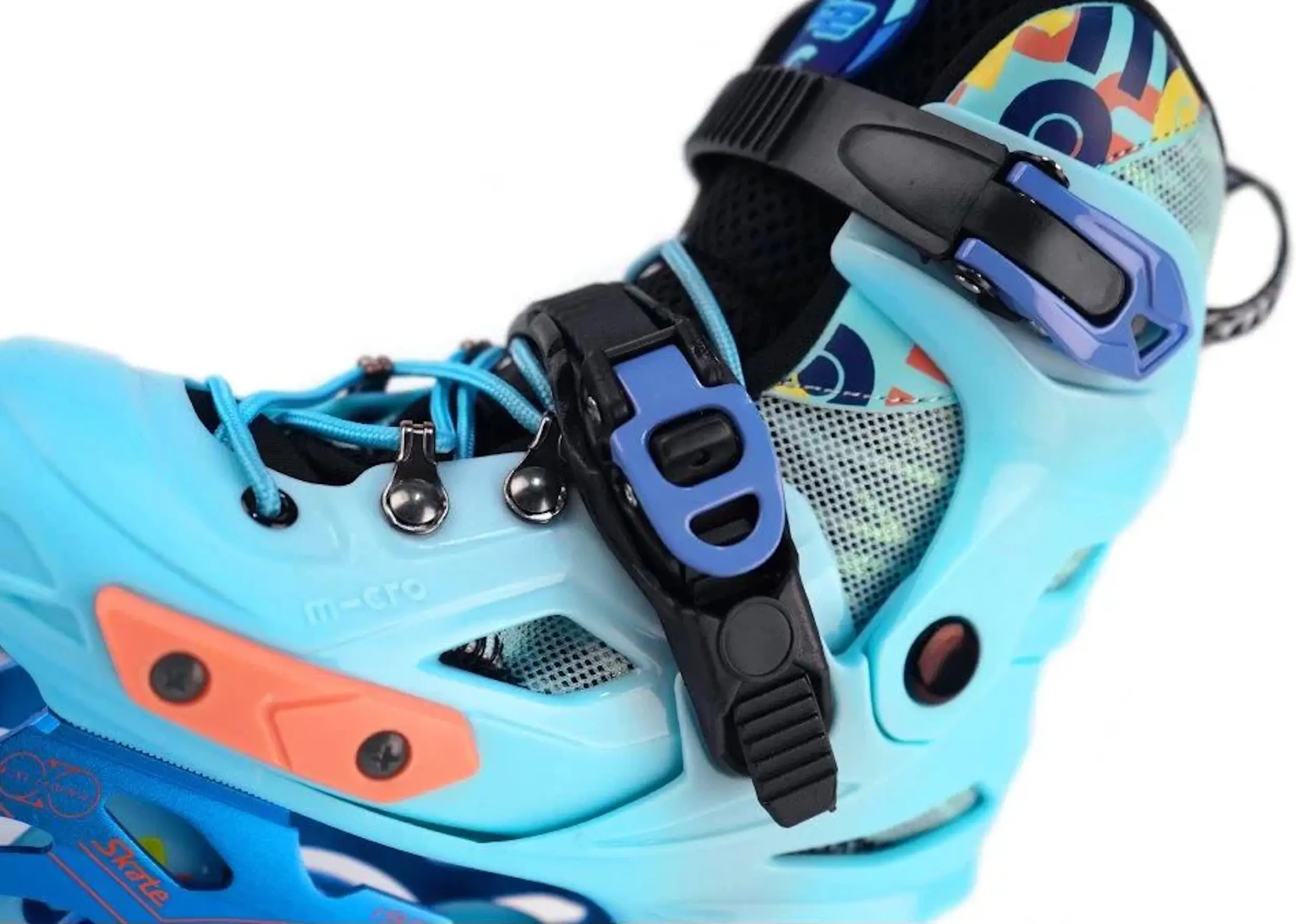 Patine cu rotile Micro Infinite CE 34-37 (Blue) - 3