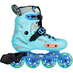 Patine cu rotile Micro Infinite CE 34-37 (Blue)