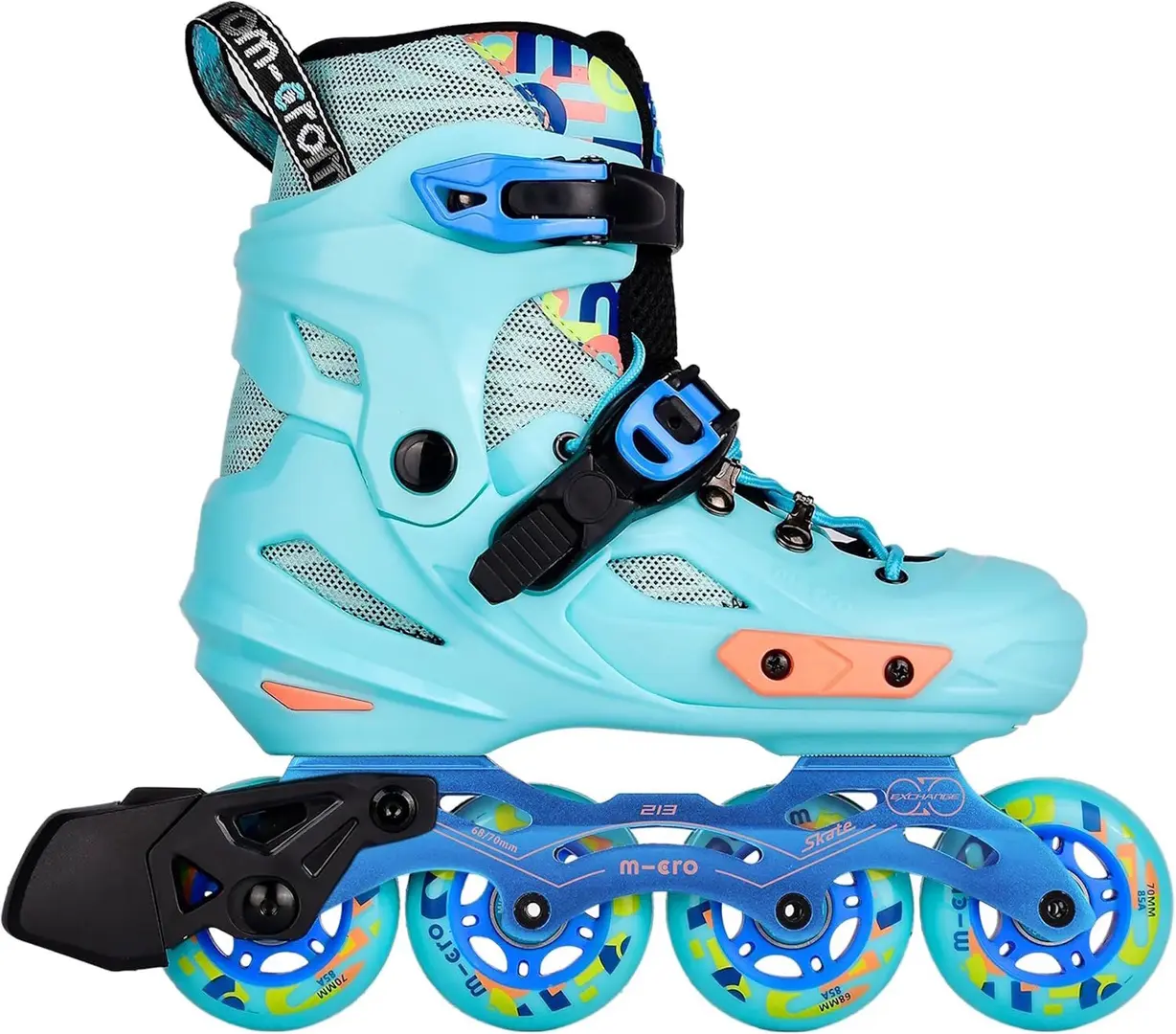 Patine cu rotile Micro Infinite CE 34-37 (Blue)