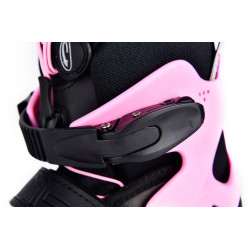 Patine cu rotile Micro Joy 25-28 (Black/Pink) Thumb