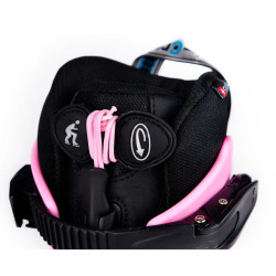 Patine cu rotile Micro Joy 25-28 (Black/Pink) Thumb
