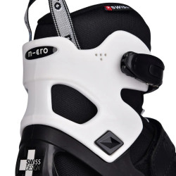 Patine cu rotile Micro Joy 25-28 (Black/White) Thumb