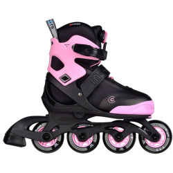 Patine cu rotile Micro Joy 29-32 (Black/Pink) Thumb