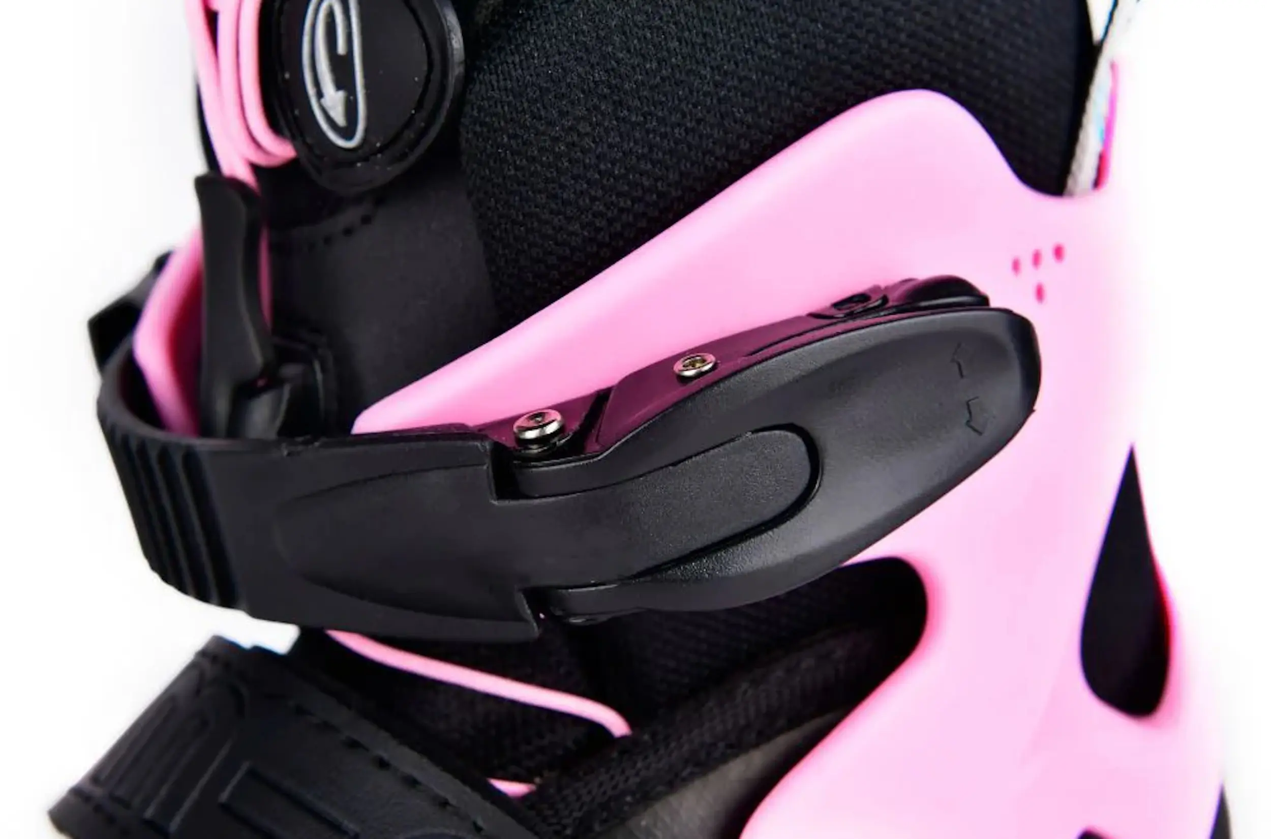 Patine cu rotile Micro Joy 29-32 (Black/Pink) - 3