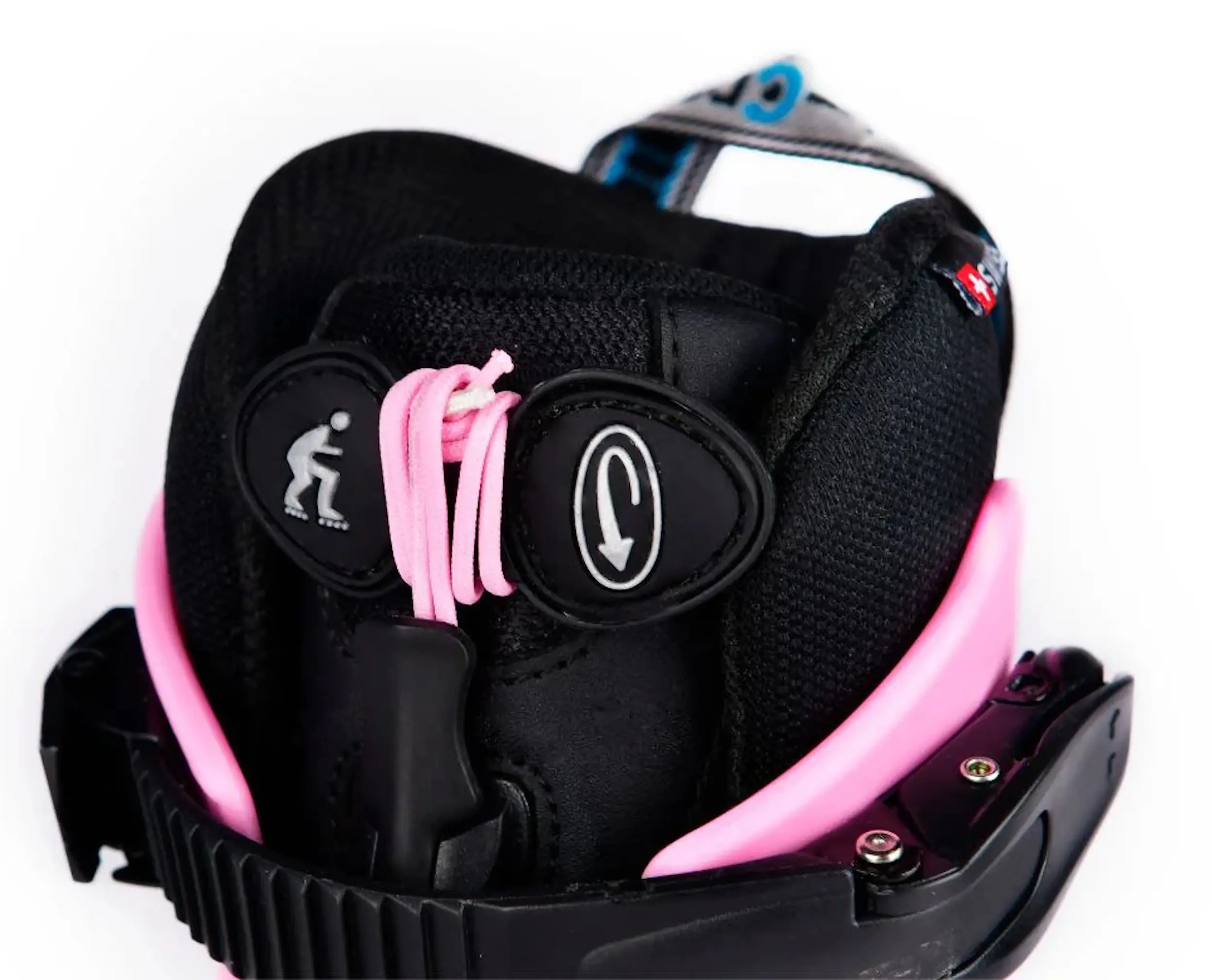 Patine cu rotile Micro Joy 33-36 (Black/Pink) - 3