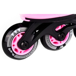 Patine cu rotile Micro Joy 33-36 (Black/Pink) Thumb